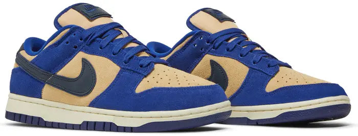Nike Wmns Dunk Low LX 'Blue Suede'  DV7411 400