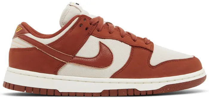 Nike Wmns Dunk Low LX 'Rugged Orange'  DZ2710 101