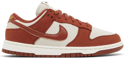 Nike Wmns Dunk Low LX 'Rugged Orange'  DZ2710 101