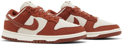 Nike Wmns Dunk Low LX 'Rugged Orange'  DZ2710 101