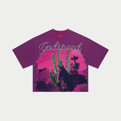 WestWorld T-Shirt (Purple Wash)