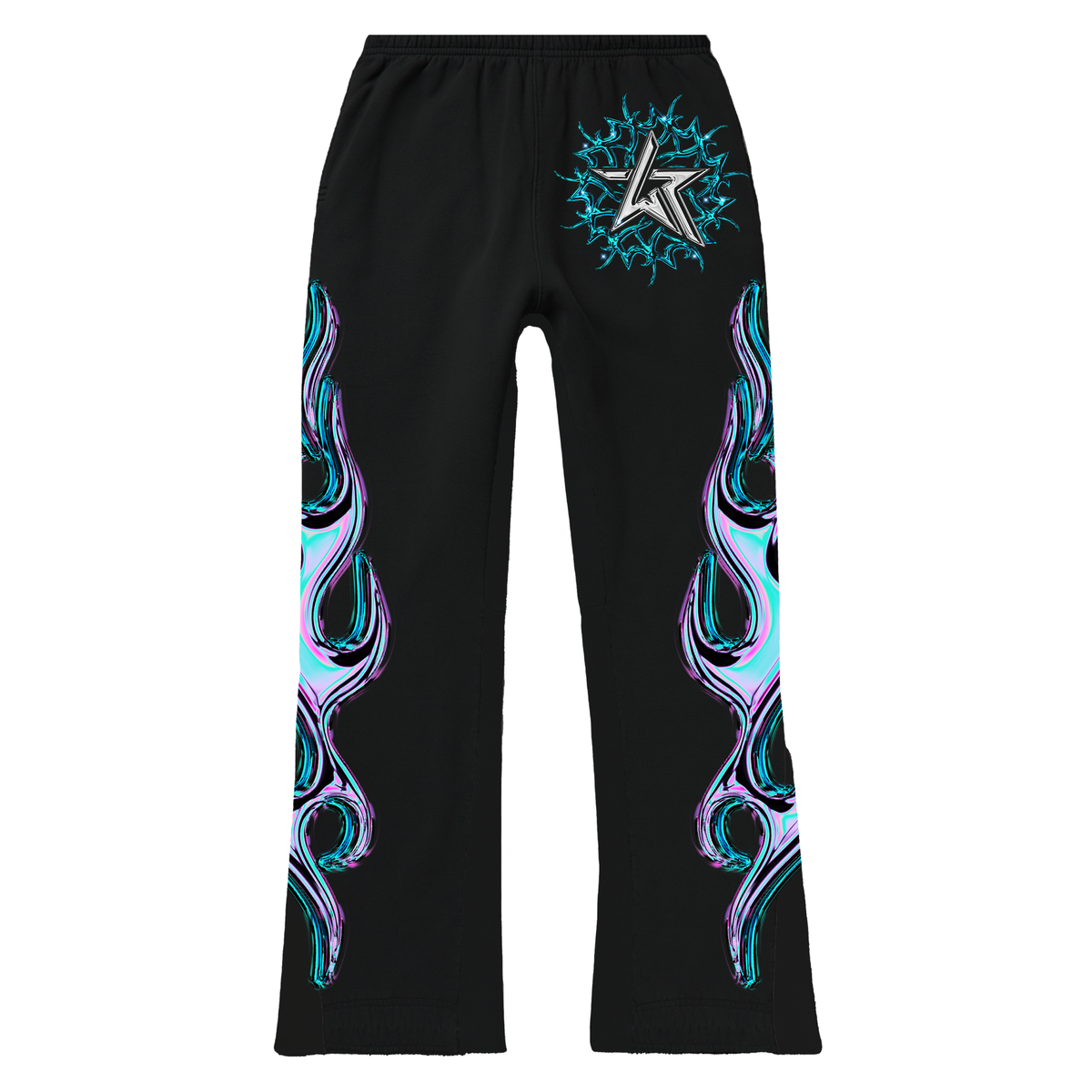 GLASS SKULL SWEATS (GLASSSKULLSWEATS)-BLK