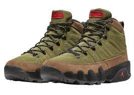 Air Jordan 9 Retro Boot "Beef And Broccoli" AR4491-200