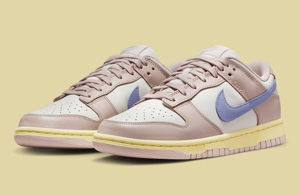 NIKE WOMENS DUNK LOW WMNS "Pink Oxford"  DD1503 601