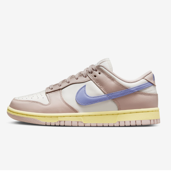 NIKE WOMENS DUNK LOW WMNS "Pink Oxford"  DD1503 601