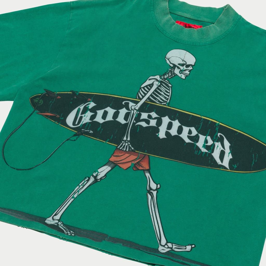 Surf Day T-Shirt (Emerald)