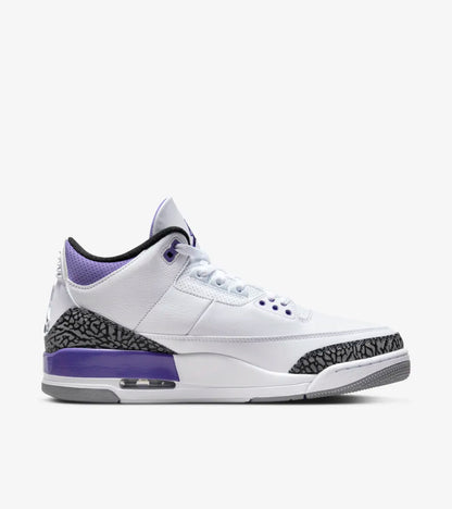 Air Jordan 3 Retro 'Dark Iris' CT8532-105