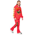 6TH NBRHD PREGAME PULLOVER 6TH-F1401 -RED