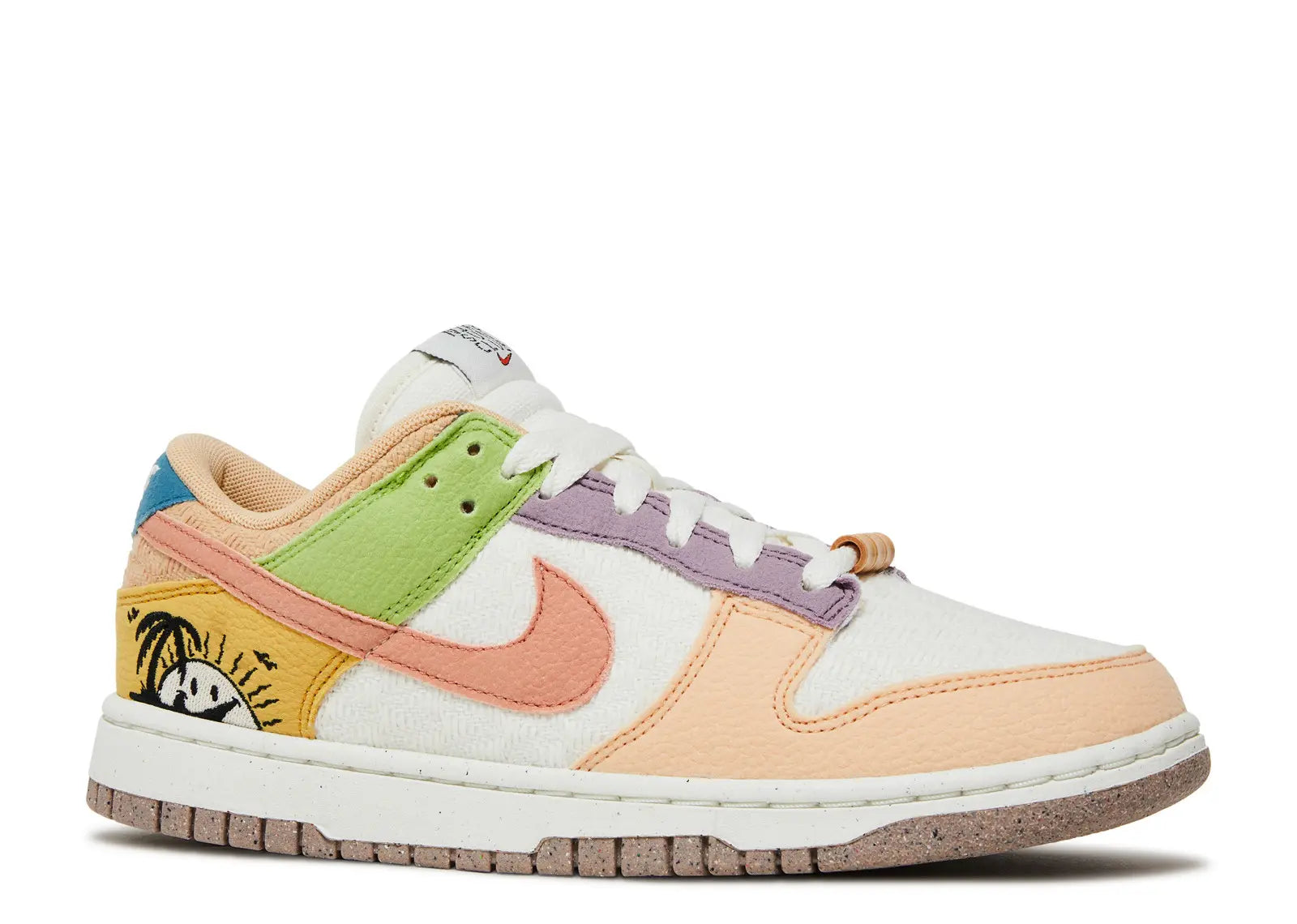 WMNS DUNK LOW SE 'SUN CLUB'  DQ0265 100