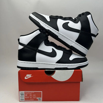 Nike Dunk High Panda Black White DD1399-105