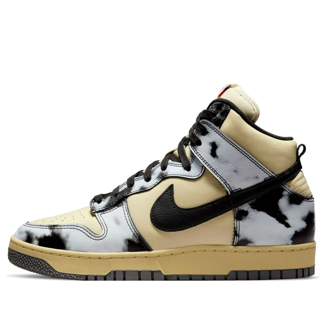 NikeDunk High 1985 'Black Acid Wash  DD9404 700