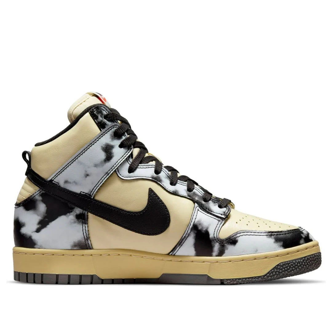 NikeDunk High 1985 'Black Acid Wash  DD9404 700