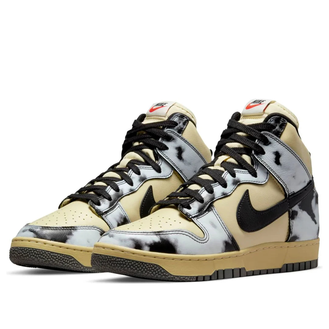 NikeDunk High 1985 'Black Acid Wash  DD9404 700