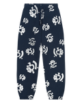 DENIM TEARS Bstroy Tears Sweatpants Blue