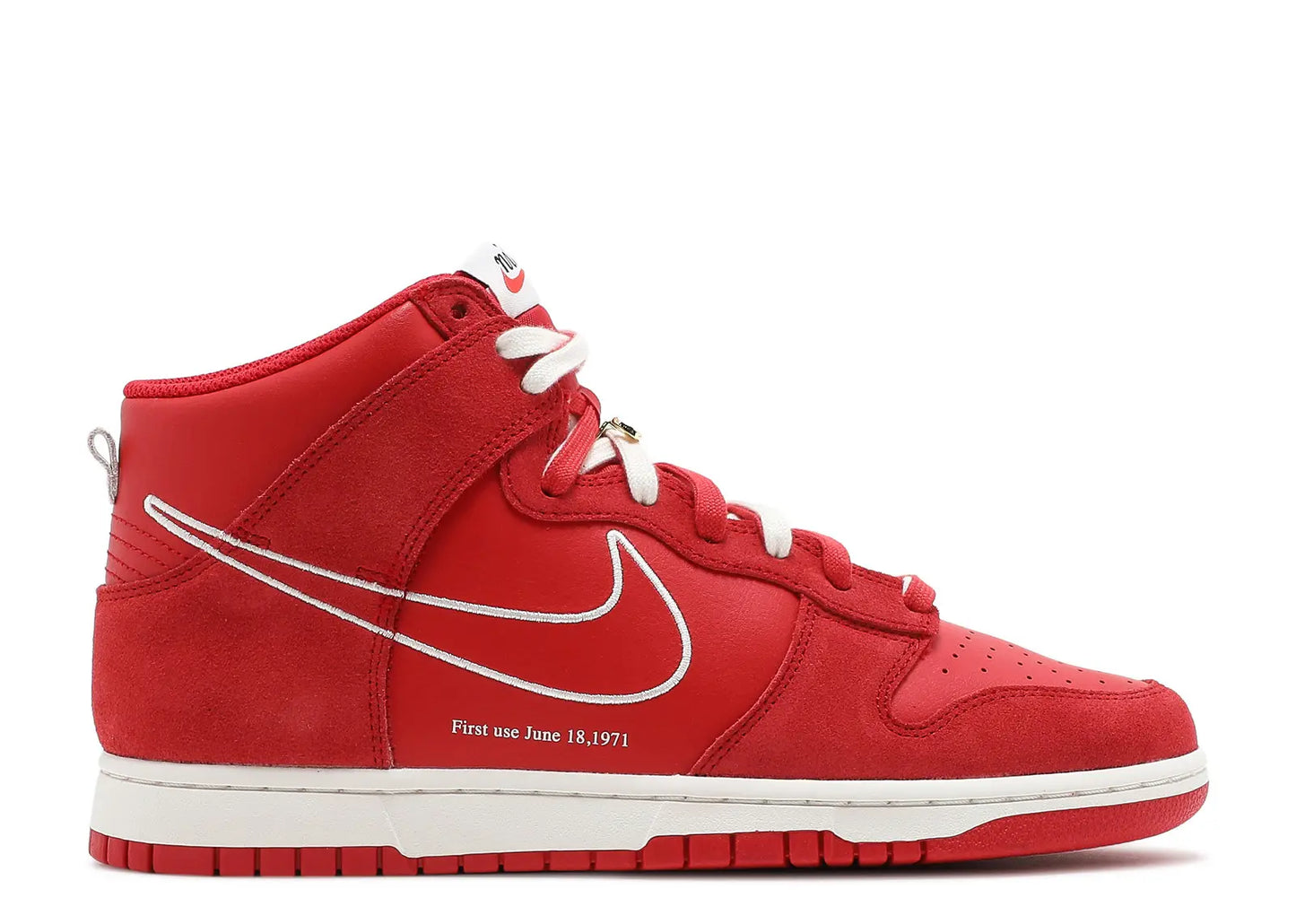 Nike Dunk High First Use Red DH0960 600