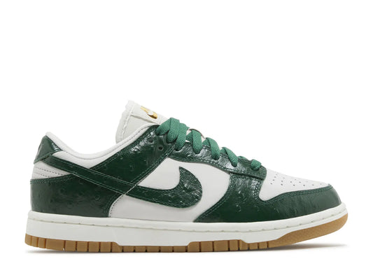 Nike Dunk Low LX Gorge Green Ostrich (Women's) FJ2260 002