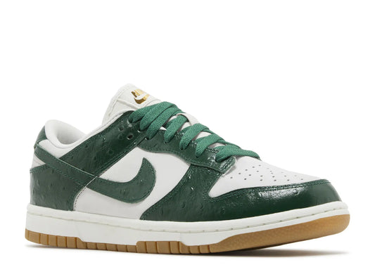 Nike Dunk Low LX Gorge Green Ostrich (Women's) FJ2260 002