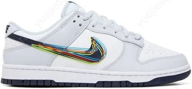 Nike Dunk Low 3D Swoosh DV6482 100