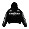 LOST HILLS  LHSBHOODY001-BLK