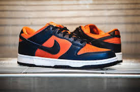 Nike Dunk Low SP Champ Colors University Orange Marine (2020) CU1727 800
