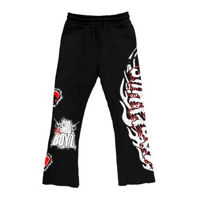 LOST HILL LHSBJOGGERS009 JOGGERS (LHSBJOGGERS009BLK)