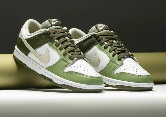 Nike Dunk Low Oil Green Cargo Khaki FN6882-100
