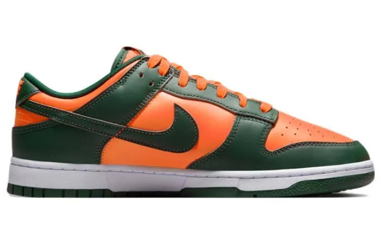 Nike Dunk Low 'Miami Hurricanes'  DD1391-300