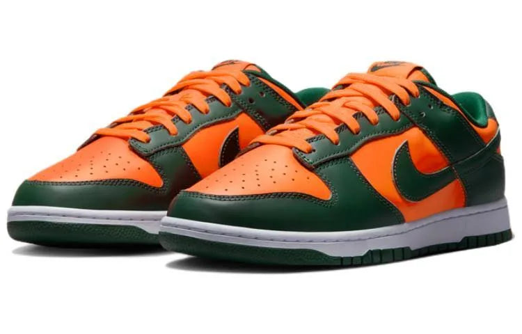 Nike Dunk Low 'Miami Hurricanes'  DD1391-300
