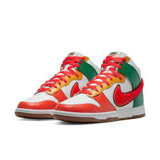 Nike Dunk High “Chenille Swoosh” DR8805-100
