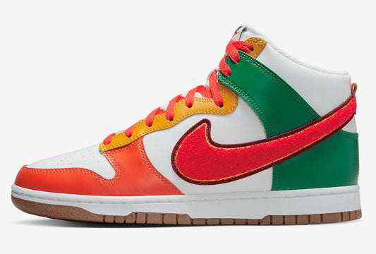 Nike Dunk High “Chenille Swoosh” DR8805-100