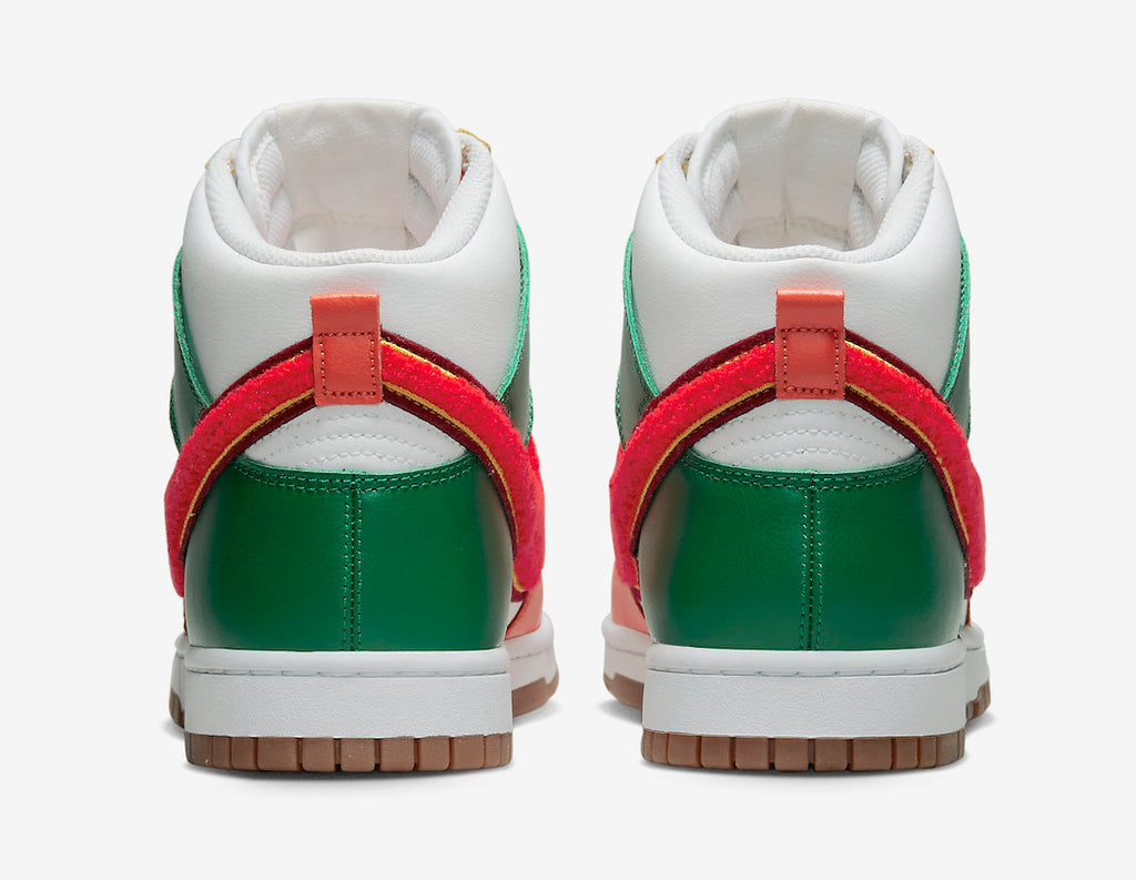 Nike Dunk High “Chenille Swoosh” DR8805-100