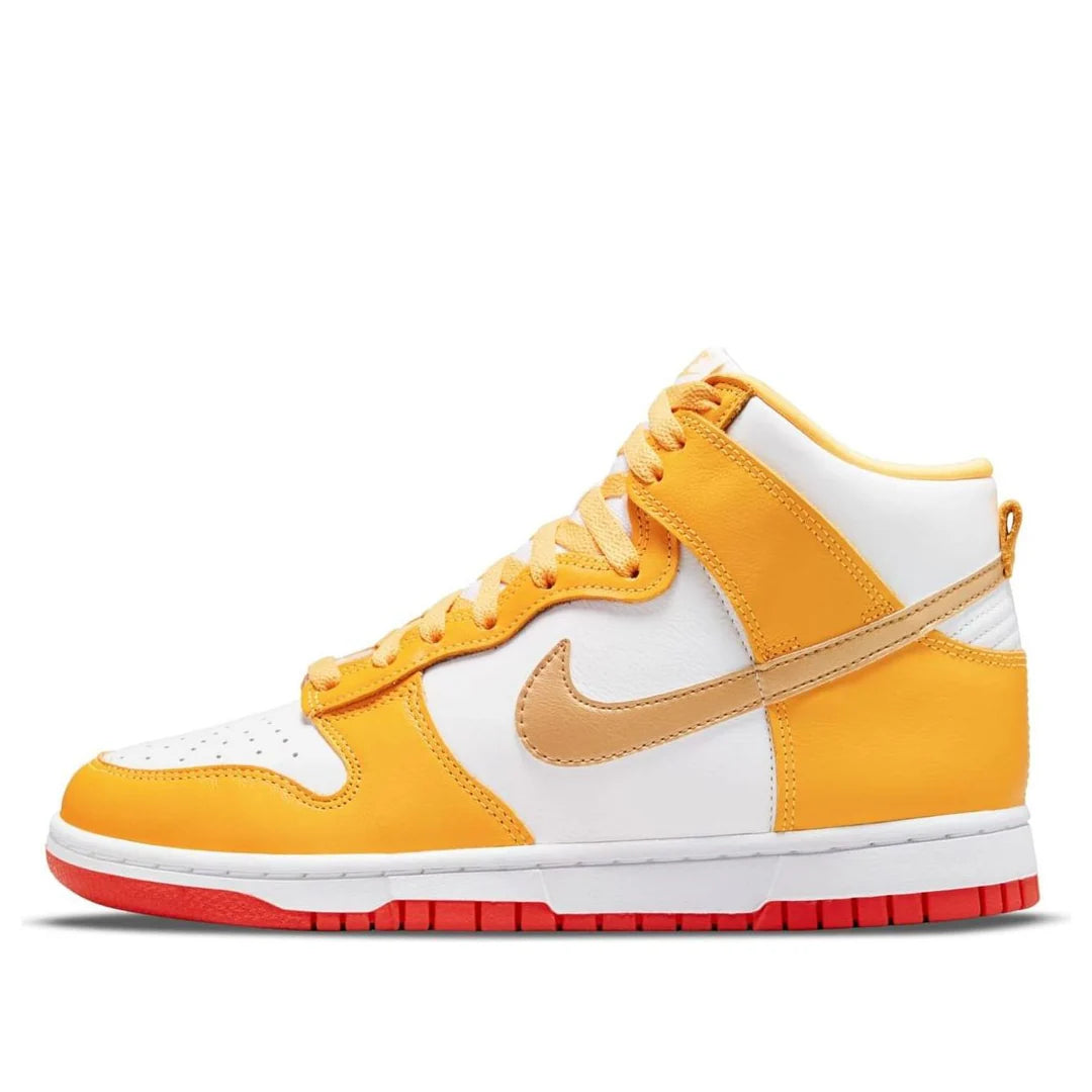 Nike Wmns Dunk High 'University Gold Orange' DQ4691-700