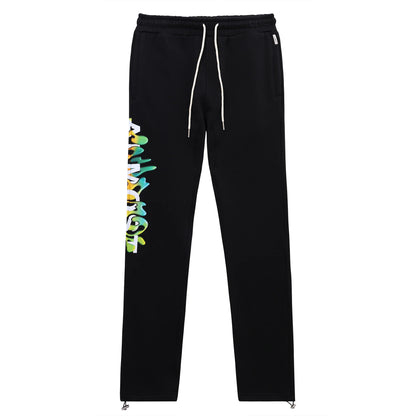 ALMOST SOMEDAY LIQUIFY SWEATPANT 'BLACK'