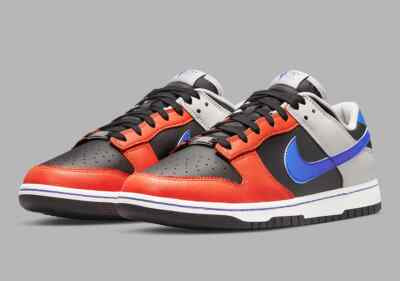 Nike Dunk Low EMB NBA 75th Anniversary Knicks DD3363-002