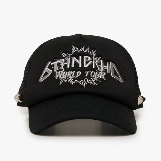 6THNBRD “ON TOUR” HEADWEAR 6TH-H2901-BLK