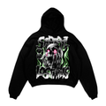 LOST HILLS  LHSBHOODY004-BLACK
