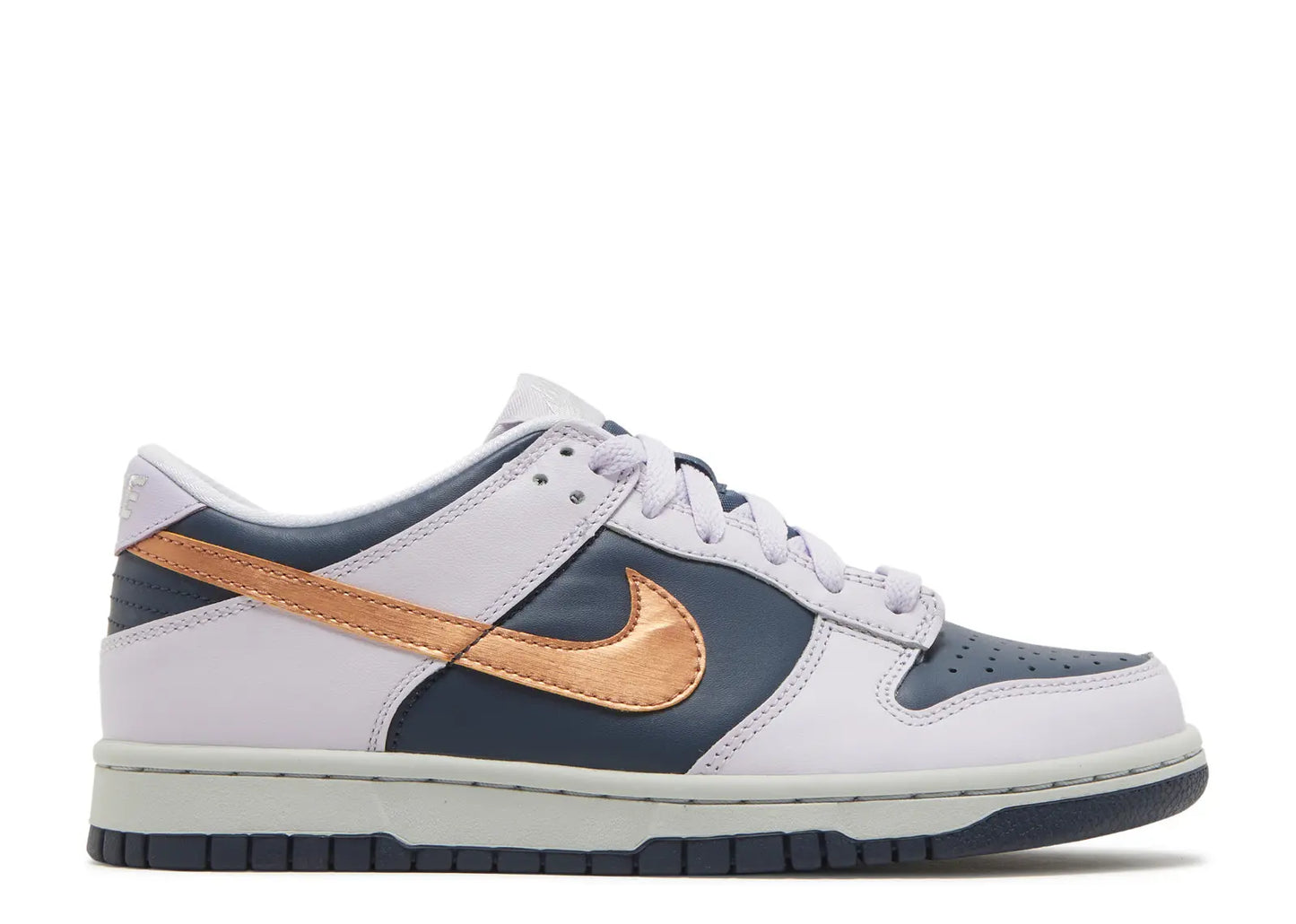 NIKE DUNK LOW SE COPPER SWOOSH FROST GS DX1663-400