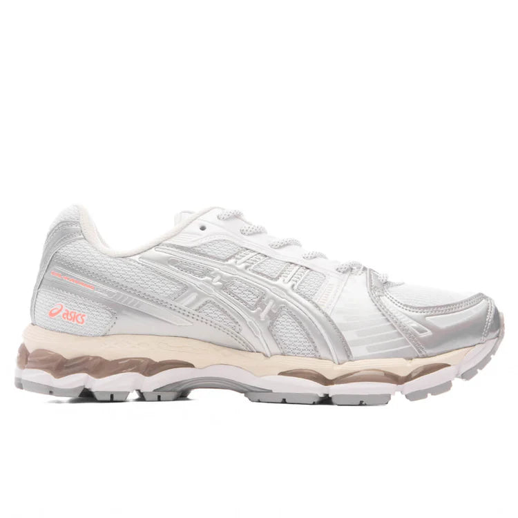 GEL-KAYANO 12.1 - WHITE/PURE SILVER 1203A996 100
