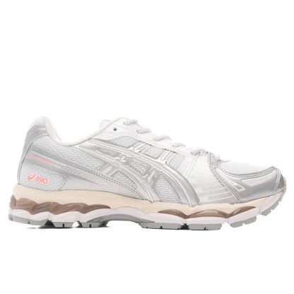 GEL-KAYANO 12.1 - WHITE/PURE SILVER 1203A996 100
