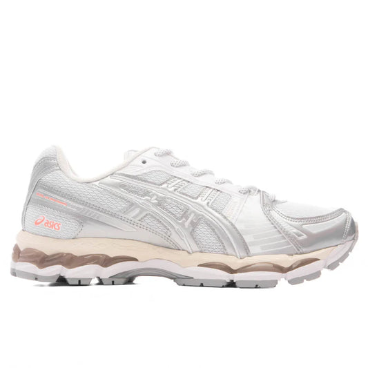 GEL-KAYANO 12.1 - WHITE/PURE SILVER 1203A996 100
