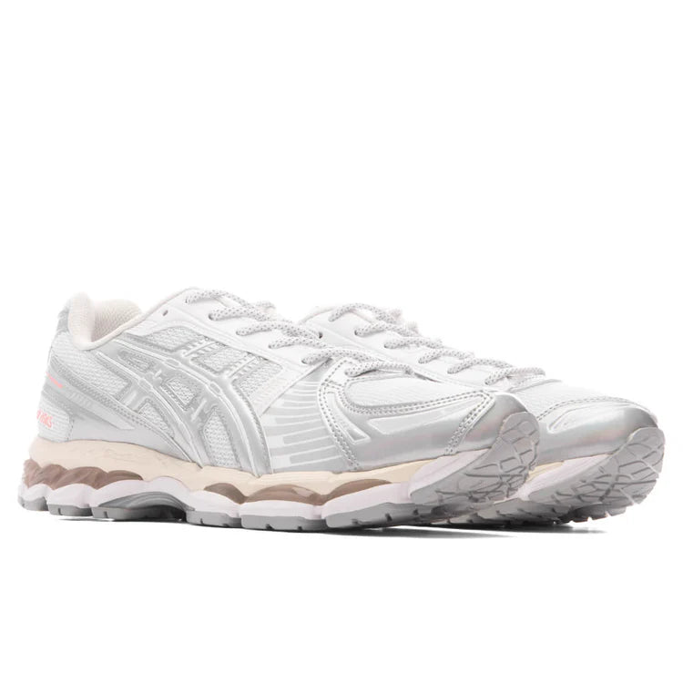 GEL-KAYANO 12.1 - WHITE/PURE SILVER 1203A996 100