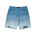 RARE PEACE Tint Washed Twill Shorts RS6064