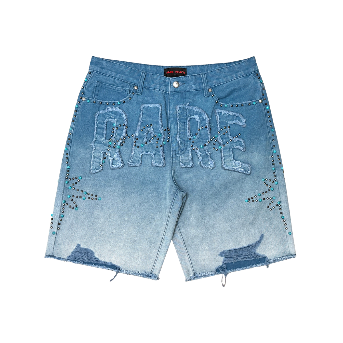 RARE PEACE Tint Washed Twill Shorts RS6064