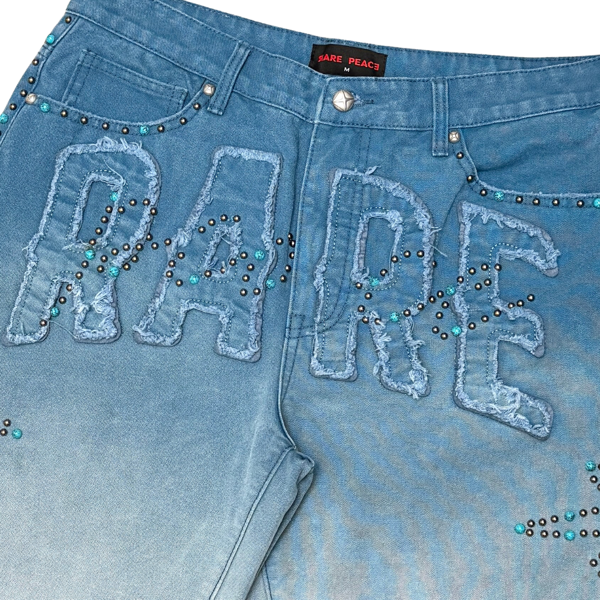 RARE PEACE Tint Washed Twill Shorts RS6064