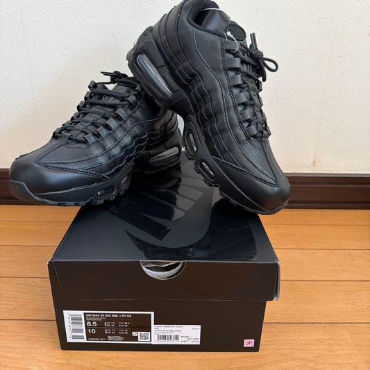 Nike Air Max 95 Big Bubble Leather Black Black IM0969-001