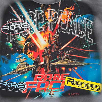 RARE PEACE Mini F Terry Star Wars Tee Grey RT6032
