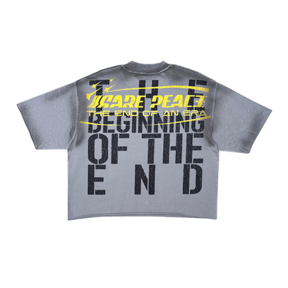 RARE PEACE Mini F Terry Star Wars Tee Grey RT6032