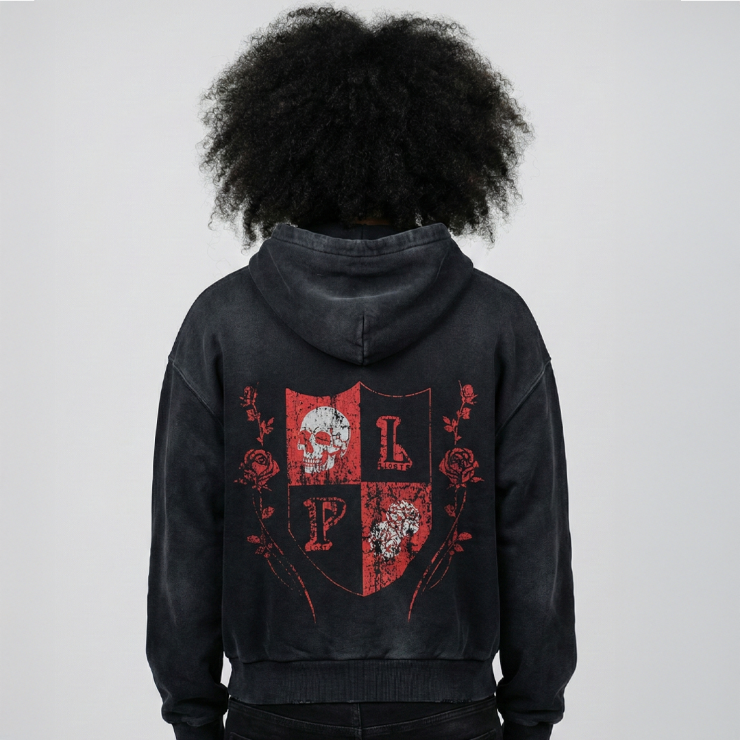 PARADASE LOST 1991 Hoodie - Black - PL00786