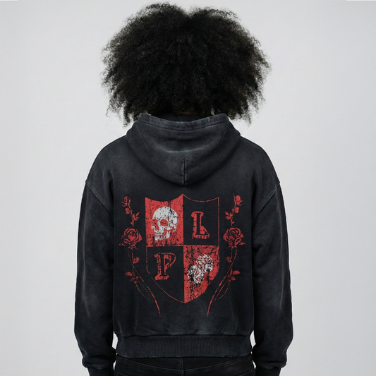PARADASE LOST 1991 Hoodie - Black - PL00786