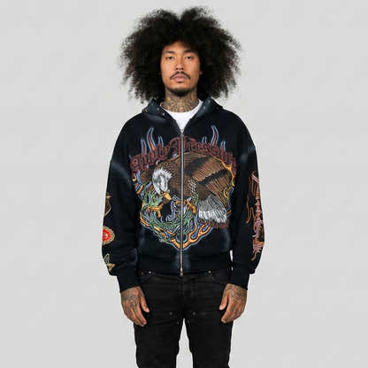 PARADASE LOST No Pressure No Glory Hoodie - Black - PL00790